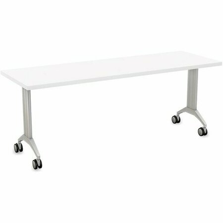 SPECIAL-T Table, Flip/Nest, 24inWx72inLx30inH, White SCTLINK2472MSWH